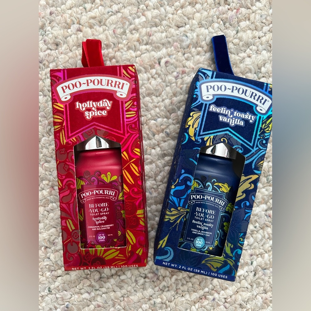 New Holiday Poo Pourri Holiday Special 2pk